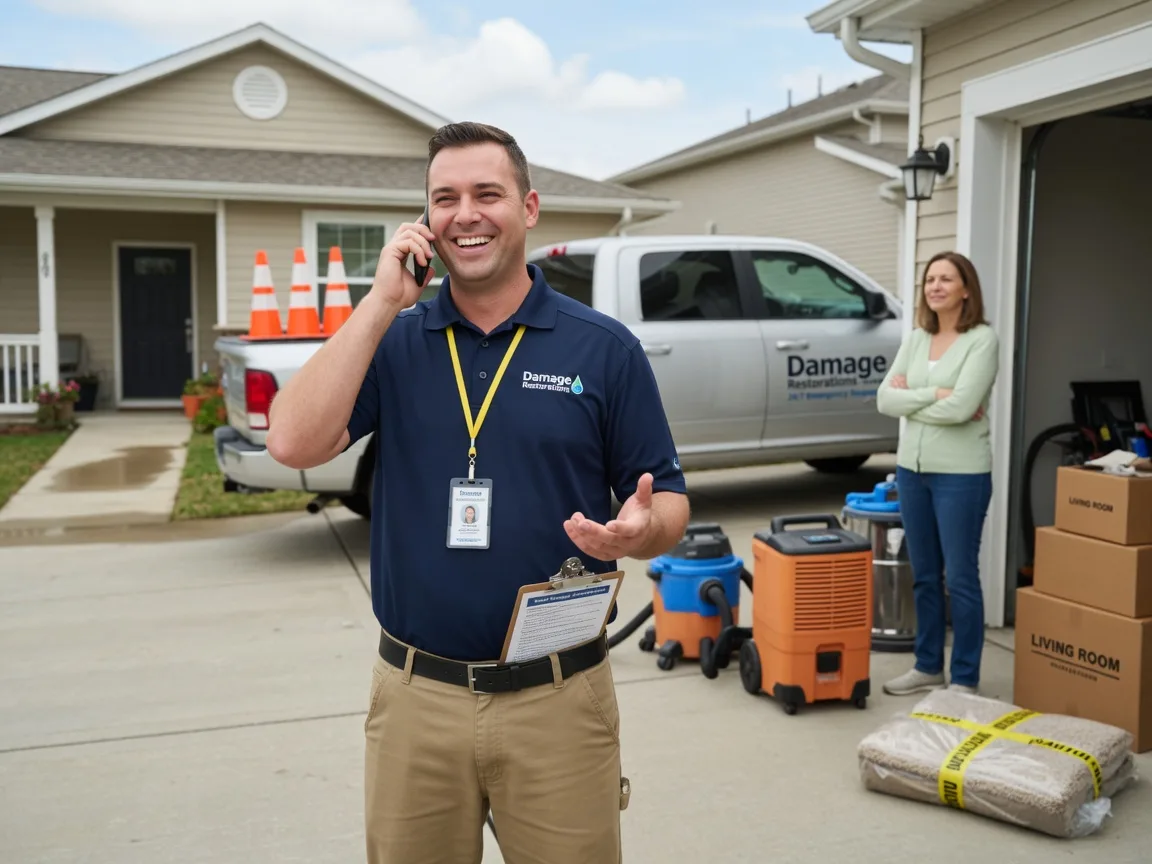 Water Damage Restoration Limerick, ME FAQs